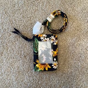 Vera Bradley lanyard